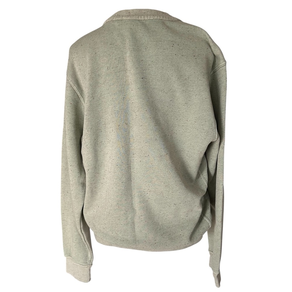 Nike Mint Foam Revival Fleece Green Speckled‎ Crewneck Men's Size Small - Picture 2 of 7